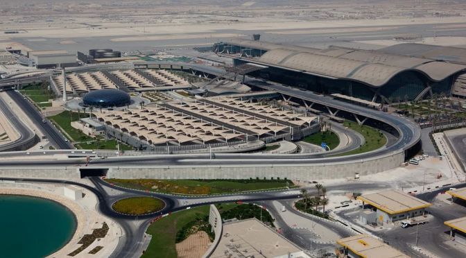 Qatar Airport Expansion269+ Candidates Deployed